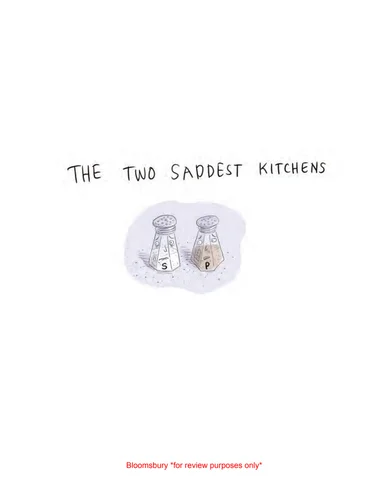 Two Saddest Kitchens ARC