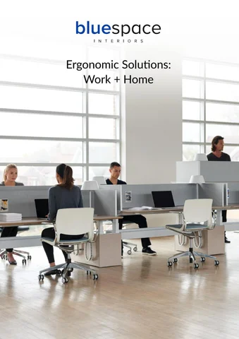 bluespace interiors - Ergonomic Solutions: Work + 家居 家具型录