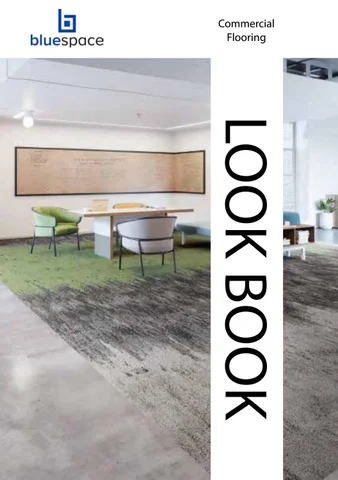 bluespace interiors 商用 flooring 家具型录