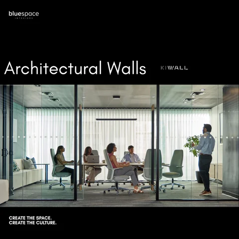 Bluespace Interiors - 建筑 Walls Solutions