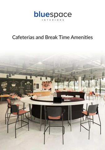 bluespace interiors - Cafeterias and Break Time Amenities 家具型录
