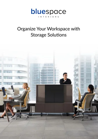 bluespace interiors - Organize Your Workspace with 收纳 Solutions 型录