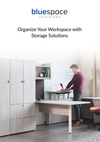 bluespace interiors bluespace Seattle - Organize Your Workspace with 收纳 Solutions 型录