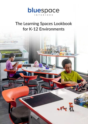 bluespace interiors - The Learning Spaces 家具型录 for K-12 Environments