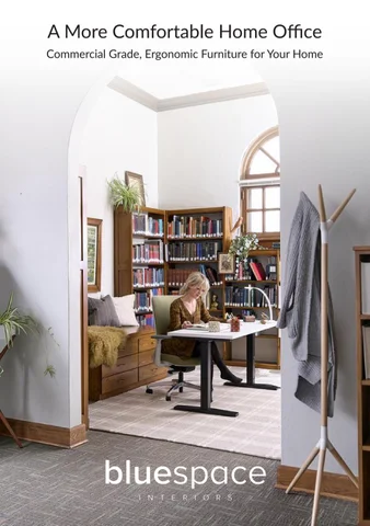 bluespace interiors bluespace Seattle - A More Comfortable 家居 办公 家具型录