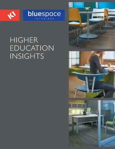 bluespace interiors 家具目录 · - Higher Education (KI)