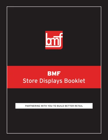 BMF Store Displays