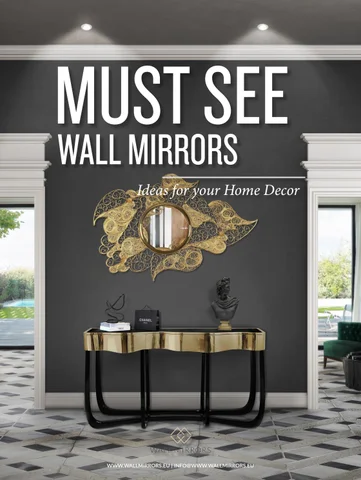 Boca do Lobo 家具目录 · 100 Must See Wall Mirrors Ideas Free Ebook