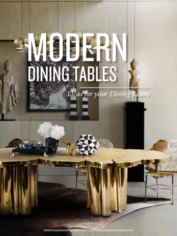 Boca do Lobo 家具目录 · 60 现代 Dining Tables Free Ebook