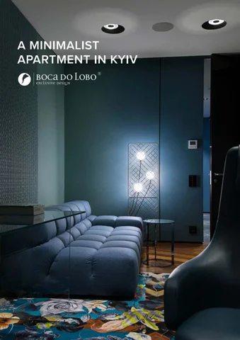 A 极简 Apartment In Kiev | 室内 Design 工程