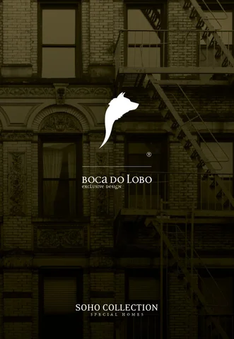 Boca do Lobo | Soho 家具产品集 目录 | 全集 版本