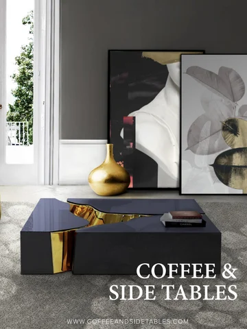 Boca do Lobo 家具目录 · Coffee And Side Tables Ideas Free Ebook