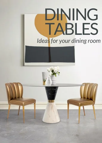 Boca do Lobo 家具目录 · 60 现代 Design Dining Tables