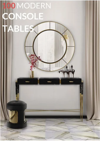 Boca do Lobo 家具目录 · 100 现代 Console Tables free ebook