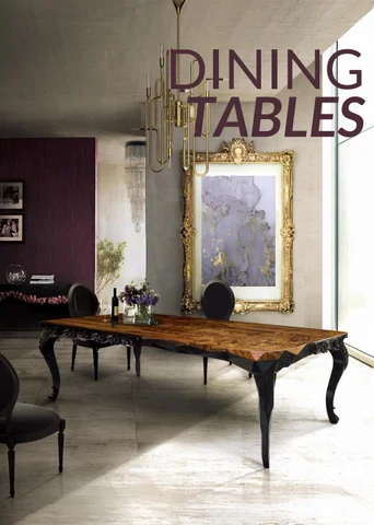 Boca do Lobo 家具目录 · 餐厅 Ideas - 60 现代 Dining Tables