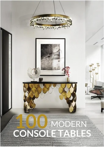Boca do Lobo 家具目录 · 室内 Ideas - 100 现代 Console Tables