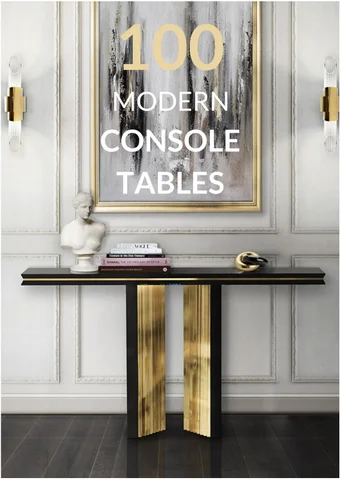 Boca do Lobo 家具目录 · 100 现代 Design Console Tables