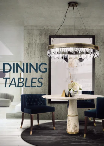 Boca do Lobo 家具目录 · Dining Tables 软装 - Trends 软装 For This Season