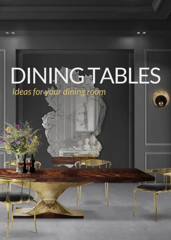 Boca do Lobo 家具目录 · 现代 Dining Tables Ideas