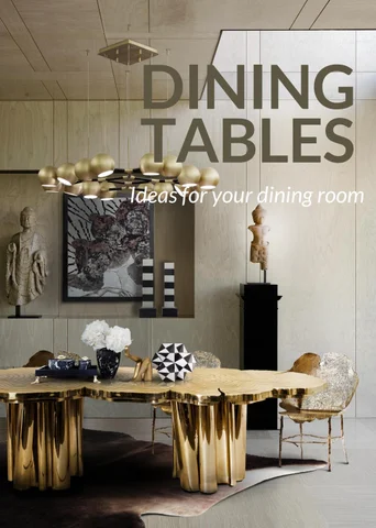 Boca do Lobo 60 现代 dining tables - Dining Tables 家具目录