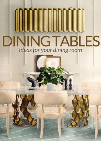 Boca do Lobo 家具目录 · 60 现代 轻奢 Dining Tables