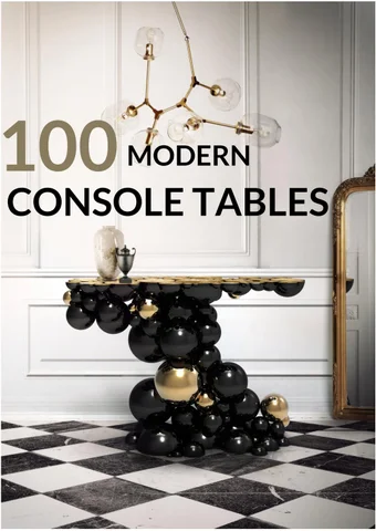 Boca do Lobo 100 现代 Console Tables - Special Console Tables 家具目录