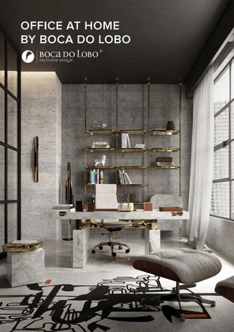 The Most Luxurious Selection of 家居 办公 Design Pieces