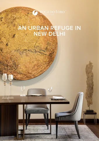An Urban Refuge in New Delhi