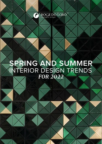 室内 DESIGN 春季 × 夏季 TRENDS 2022