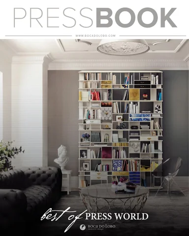 Boca do Lobo 家具目录 · Pressbook best of |