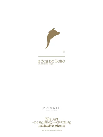 Boca do Lobo's Private 家具产品集