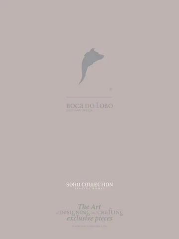 Boca do Lobo's Soho 家具产品集