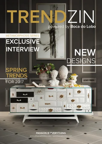 Boca do Lobo Nº1 家具目录 · Trendzin by