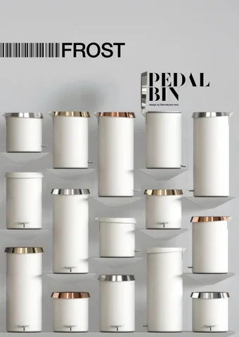 FROST Pedal Bin
