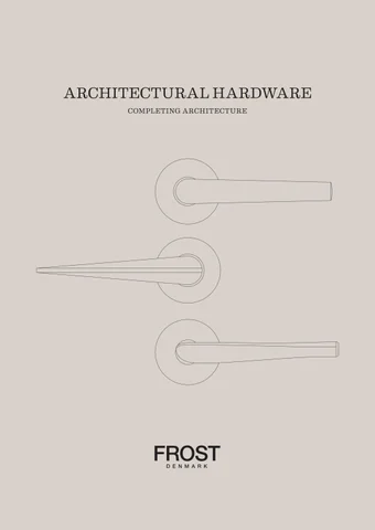 FROST 建筑 Hardware