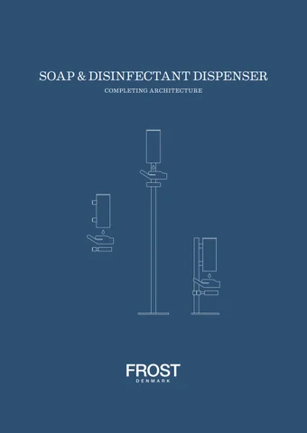 FROST Soap × Disinfectant Dispenser