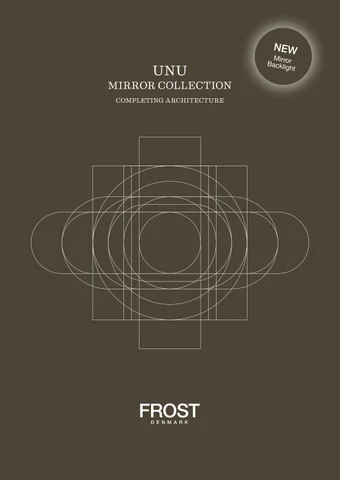 FROST Unu Mirror 家具产品集