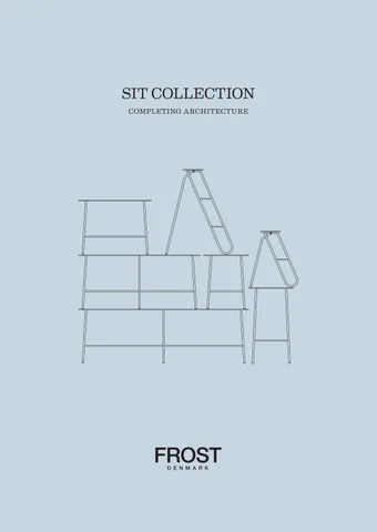 FROST Sit 家具产品集