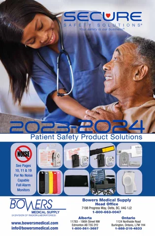 Patient Safety Product Solutions