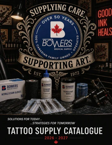 2026 Bowers Tattoo Supply 家具目录