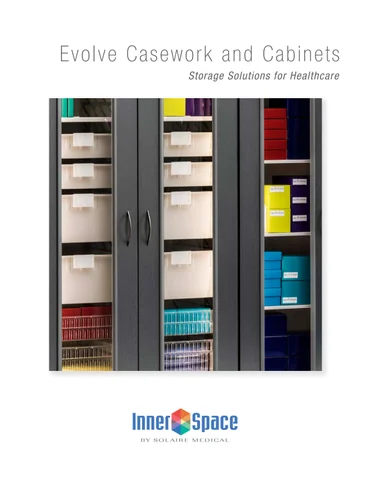 Solaire Evolve Cabinets