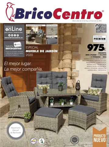 BricoCentro 家具目录 · Especial 家具 德文 jardín