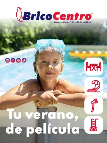 Playa × Piscina BricoCentro