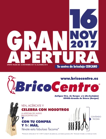 BricoCentro 家具目录 · Hogar&confort