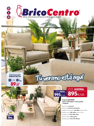 Proyectos 德文 verano 英文 BricoCentro