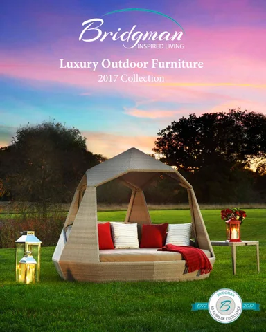 Bridgman 2017 庭院 家具目录