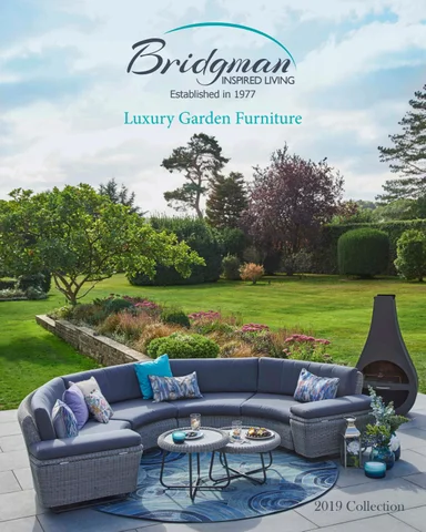 Bridgman 2019 庭院 家具目录