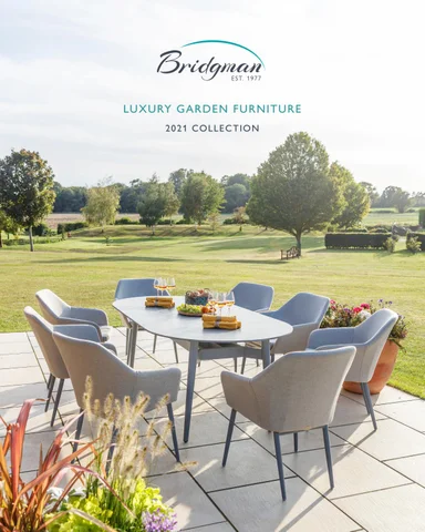 New Season 2021 Bridgman 庭院 家具目录
