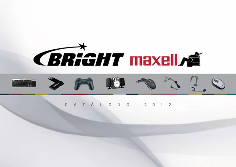 灯饰目录 Bright e Maxell 2012!