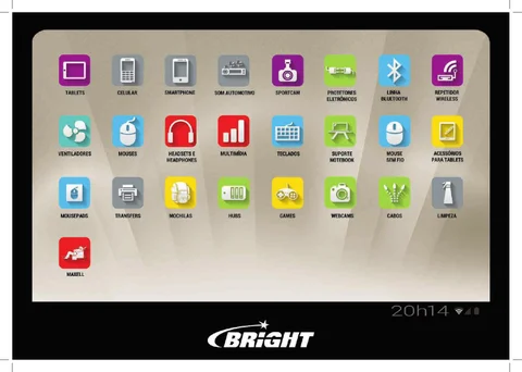 灯饰目录 Bright Maxell Brasil 2014